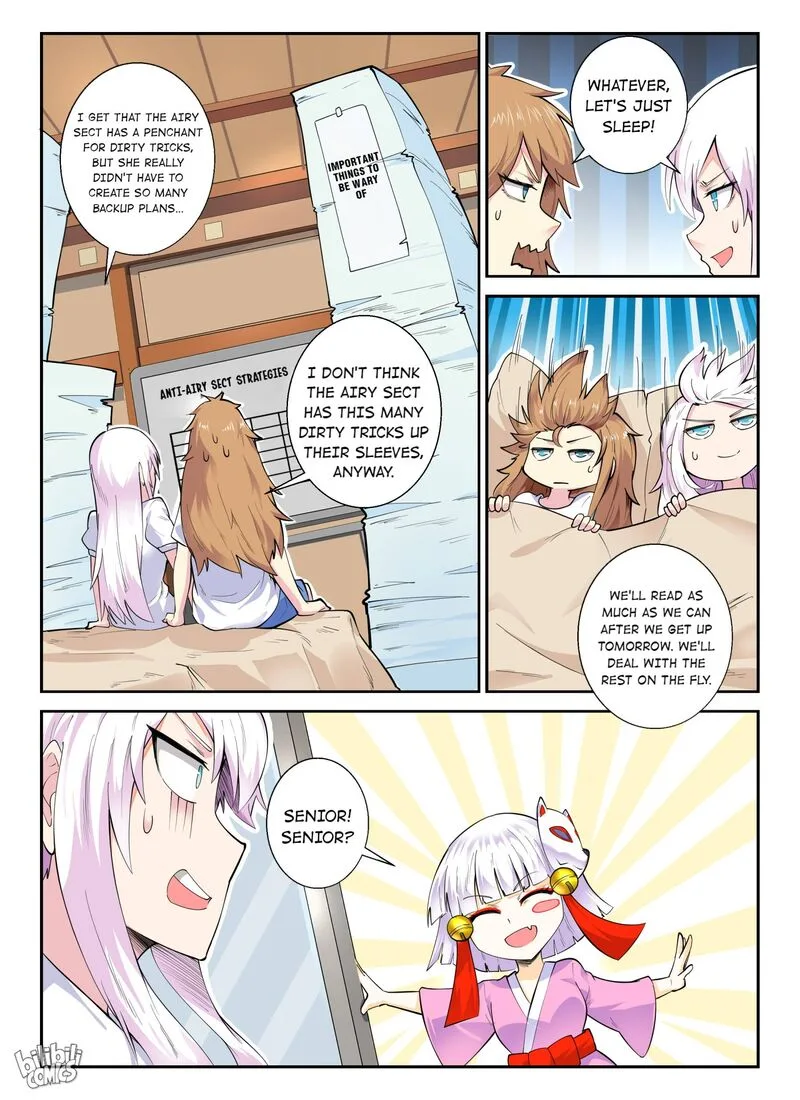 My Wife Is a Fox Spirit Chapter 141 page 11