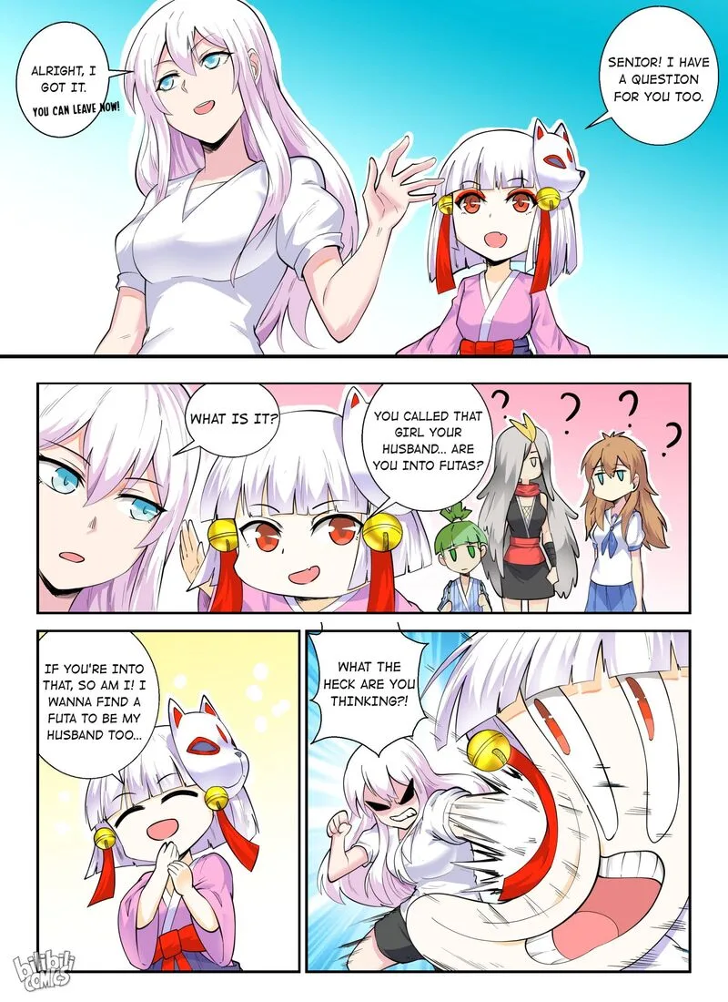 My Wife Is a Fox Spirit Chapter 141 page 8