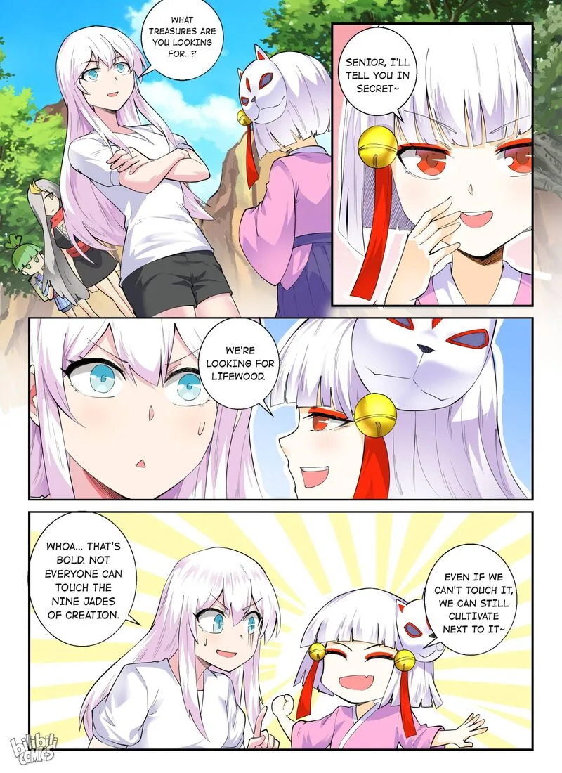 My Wife Is a Fox Spirit Chapter 141 page 7