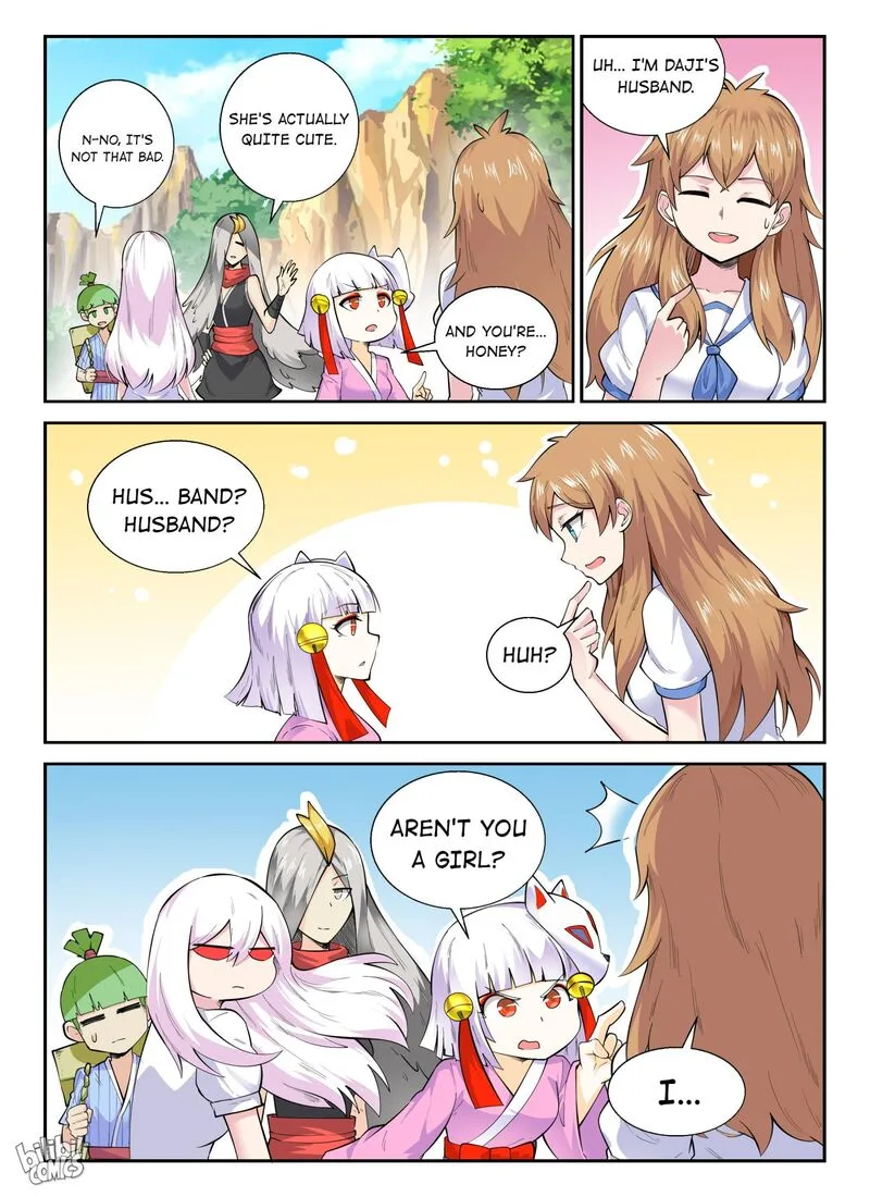 My Wife Is a Fox Spirit Chapter 141 page 5