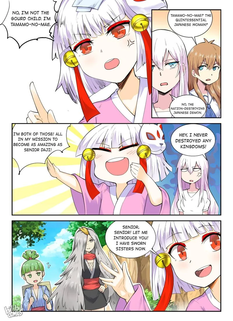 My Wife Is a Fox Spirit Chapter 141 page 3