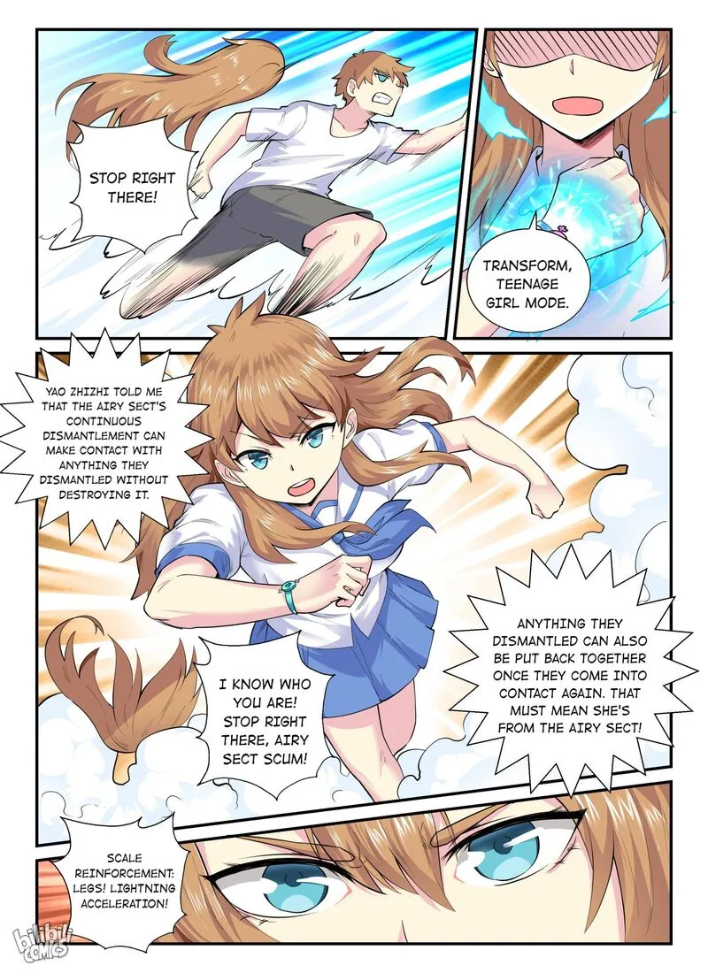 My Wife Is a Fox Spirit Chapter 141 page 17