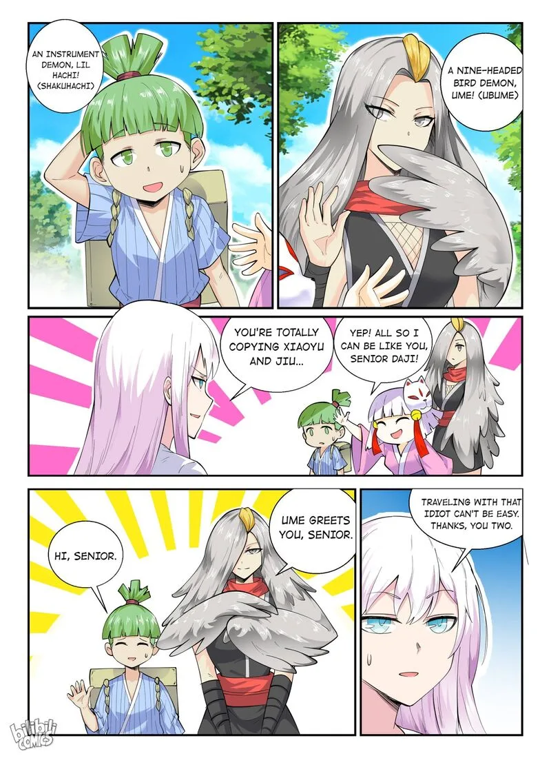My Wife Is a Fox Spirit Chapter 141 page 4