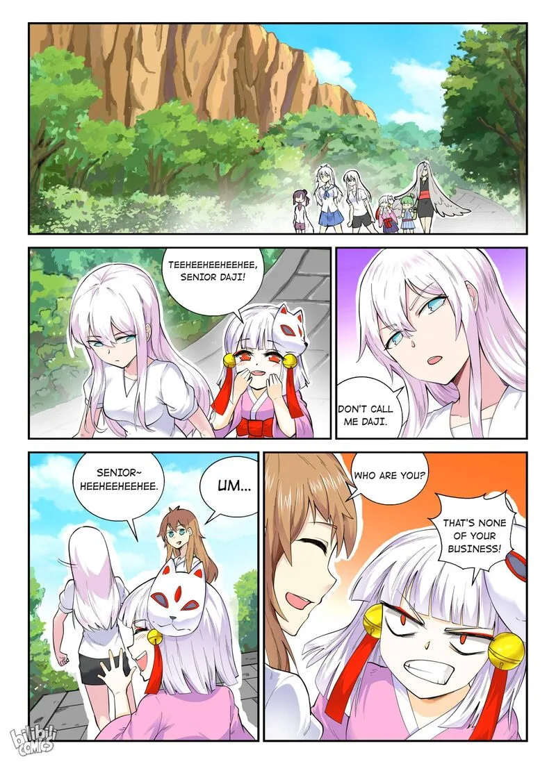 My Wife Is a Fox Spirit Chapter 141 page 1