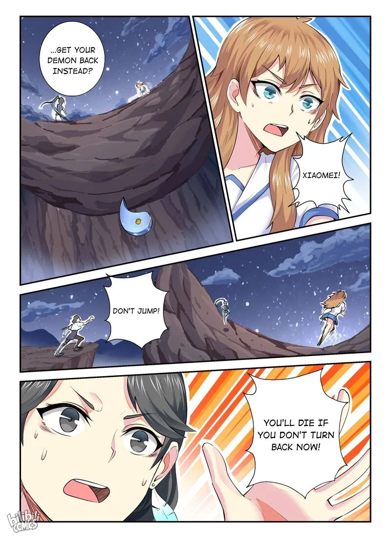 My Wife Is a Fox Spirit Chapter 141 page 20