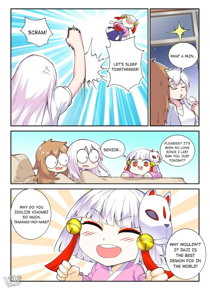 My Wife Is a Fox Spirit Chapter 141 page 12