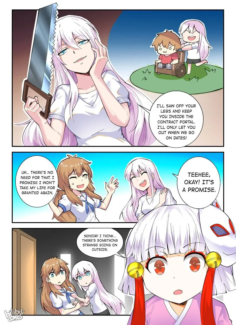 My Wife Is a Fox Spirit Chapter 142 page 8