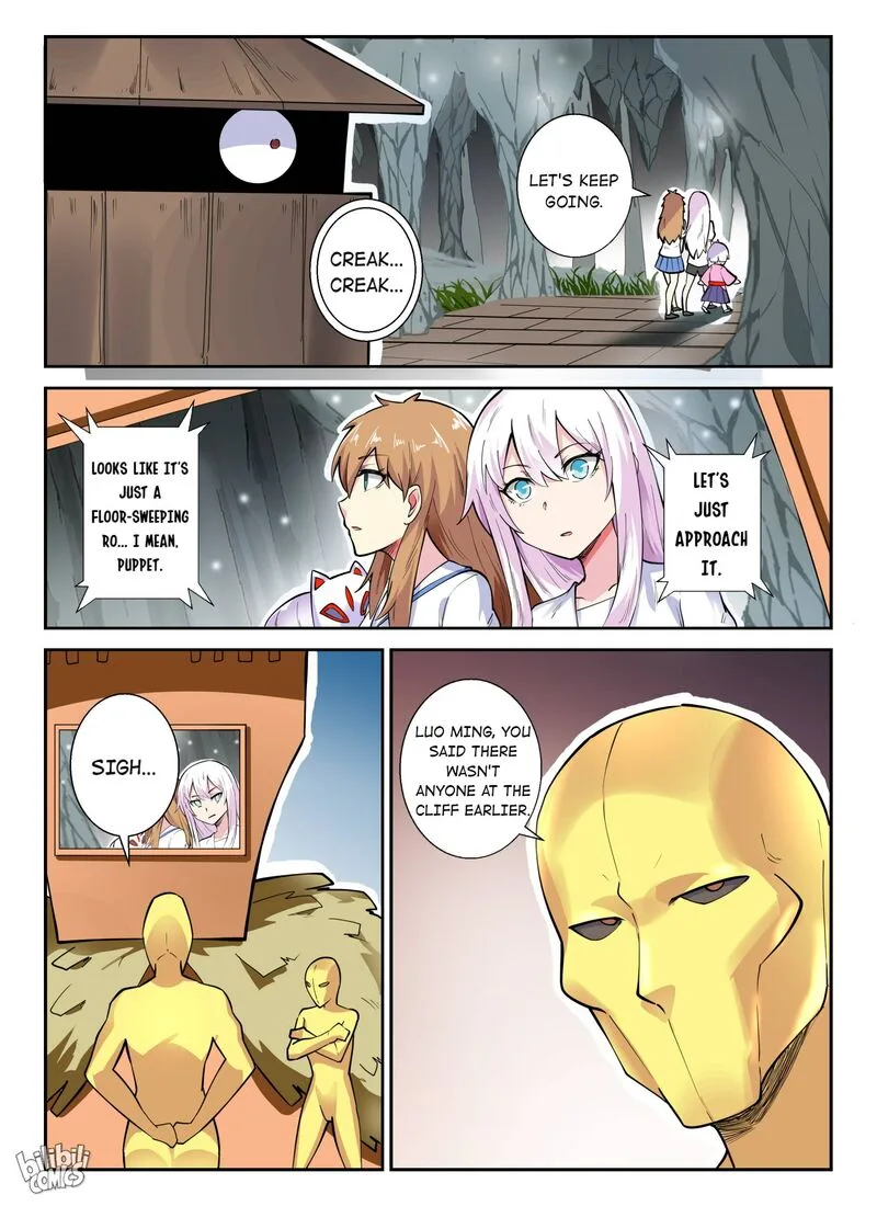 My Wife Is a Fox Spirit Chapter 142 page 21