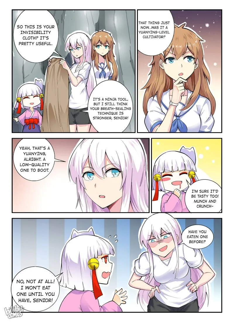 My Wife Is a Fox Spirit Chapter 142 page 14