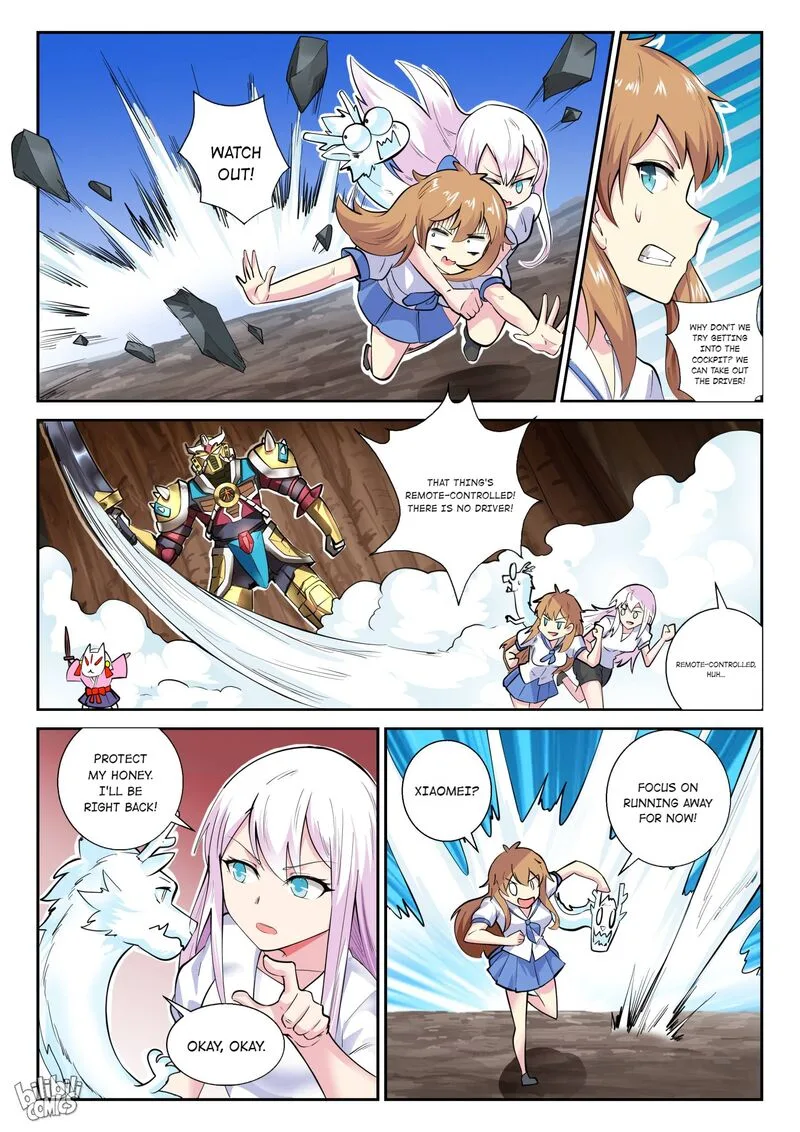 My Wife Is a Fox Spirit Chapter 143 page 19