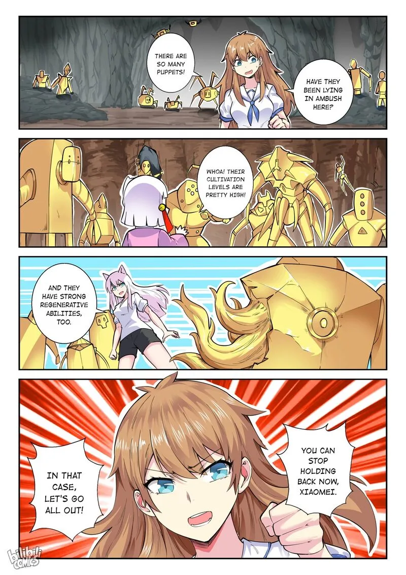 My Wife Is a Fox Spirit Chapter 143 page 10