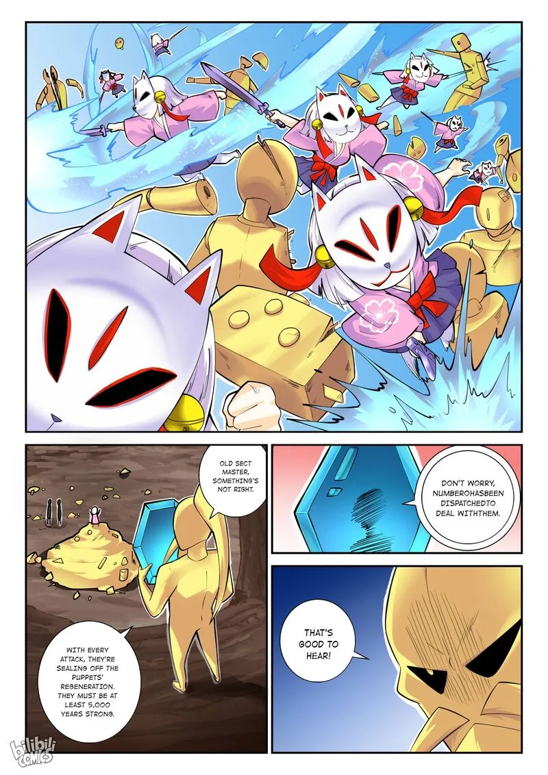 My Wife Is a Fox Spirit Chapter 143 page 15