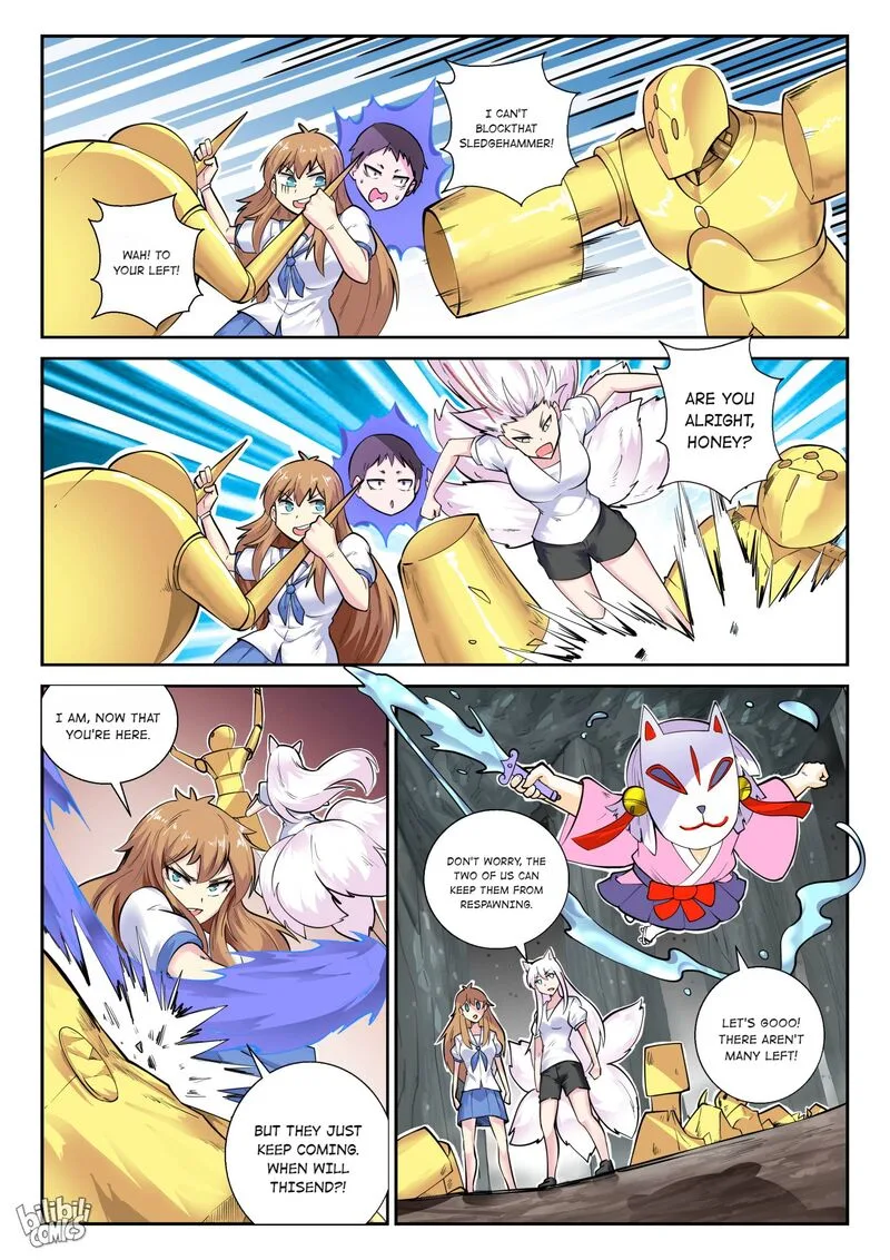 My Wife Is a Fox Spirit Chapter 143 page 14