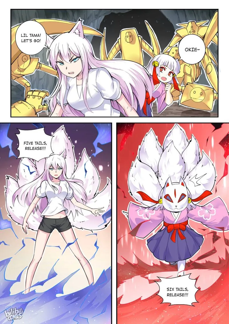 My Wife Is a Fox Spirit Chapter 143 page 11