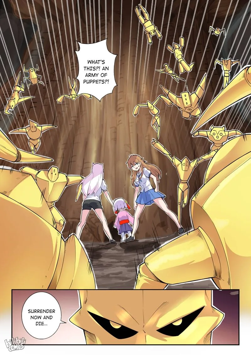 My Wife Is a Fox Spirit Chapter 143 page 9