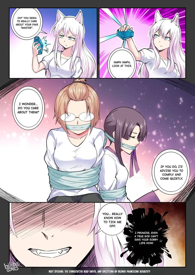 My Wife Is a Fox Spirit Chapter 143 page 22
