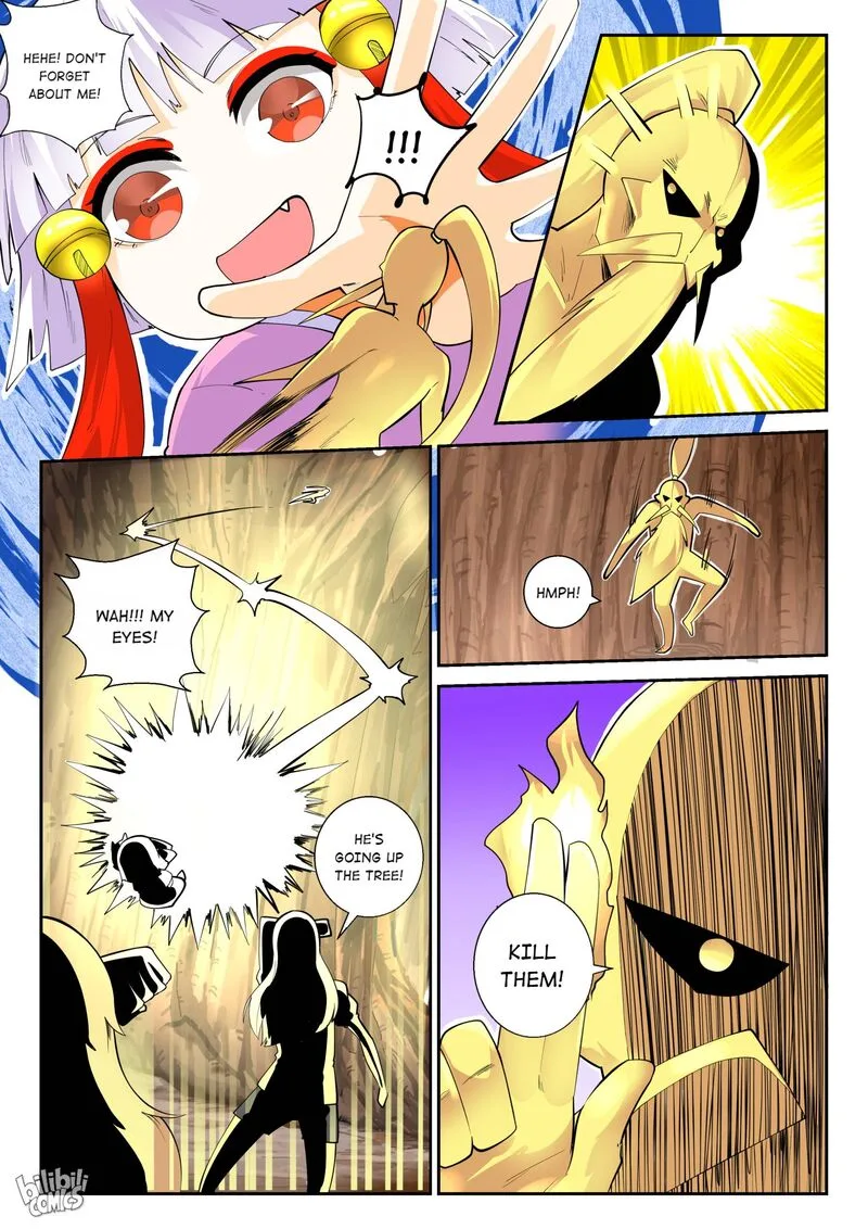 My Wife Is a Fox Spirit Chapter 143 page 8