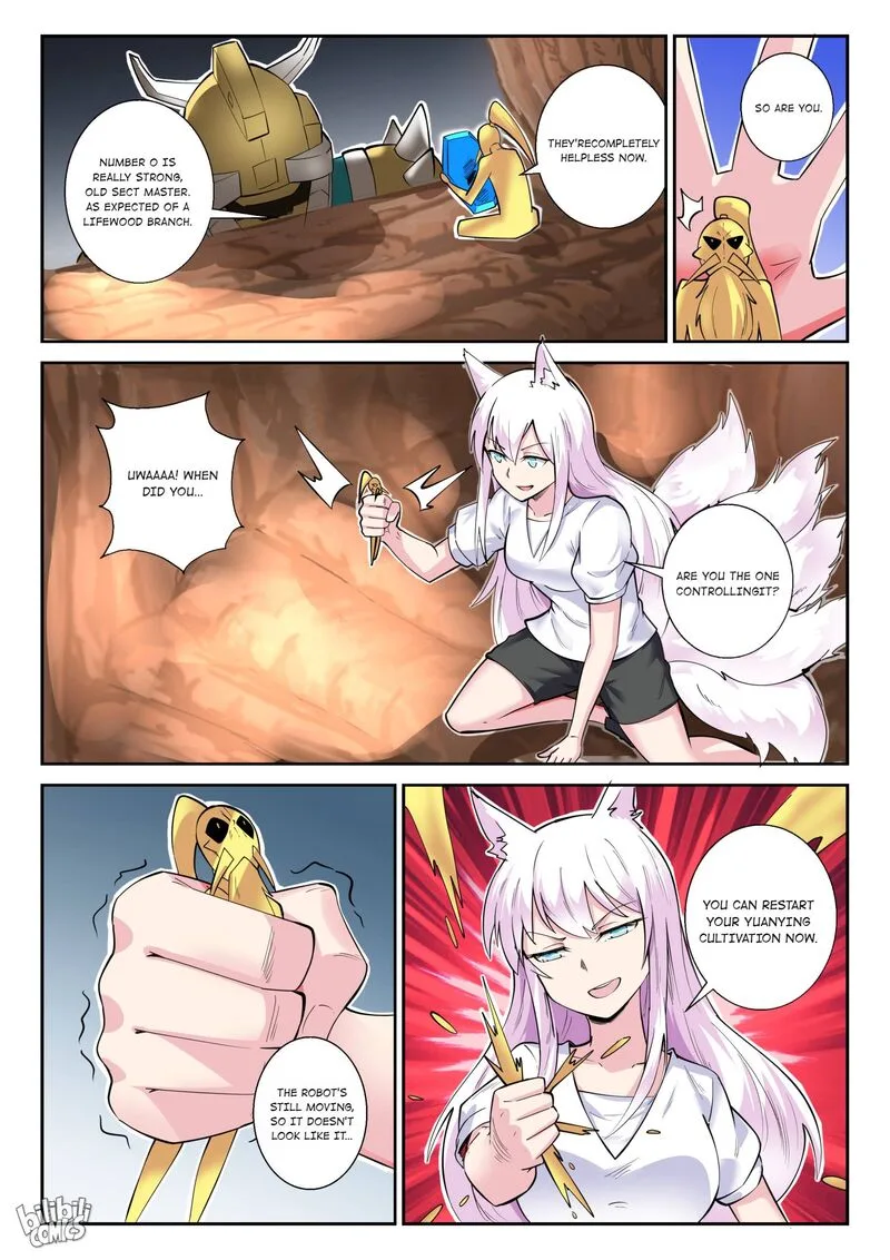 My Wife Is a Fox Spirit Chapter 143 page 20