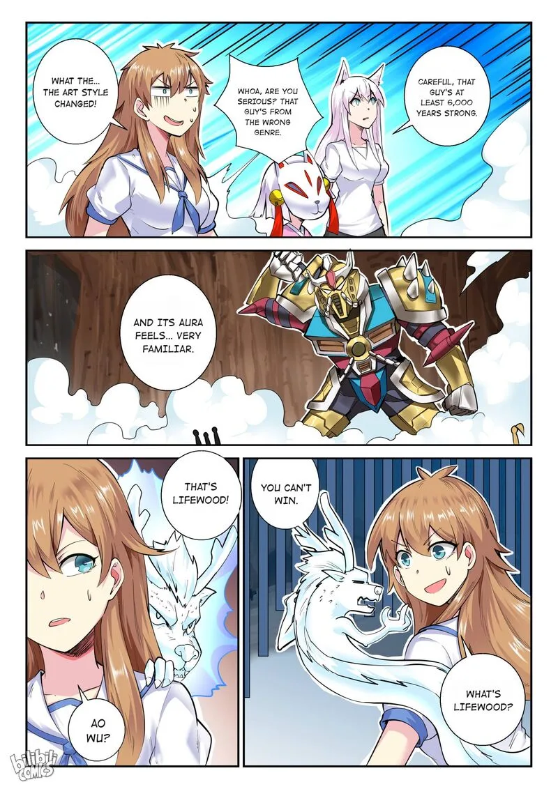My Wife Is a Fox Spirit Chapter 143 page 17