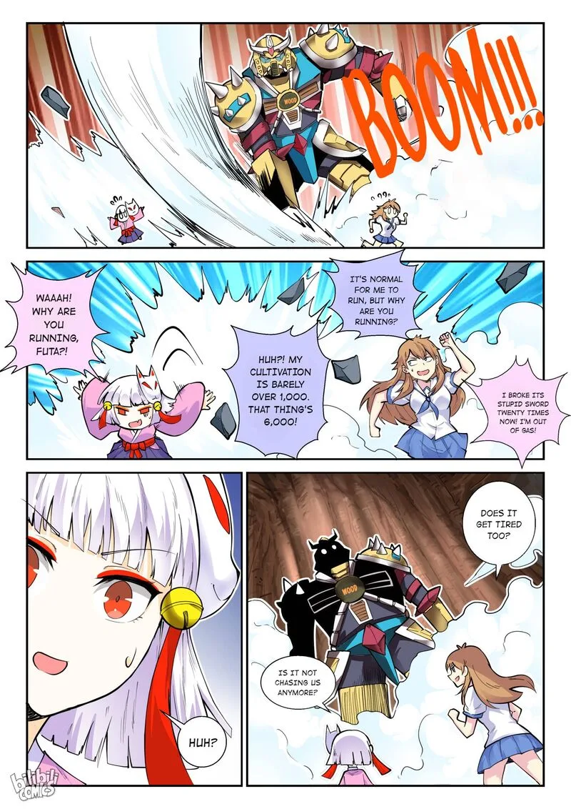 My Wife Is a Fox Spirit Chapter 144 page 1