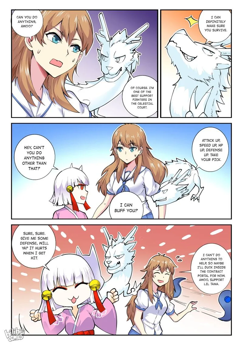 My Wife Is a Fox Spirit Chapter 144 page 3