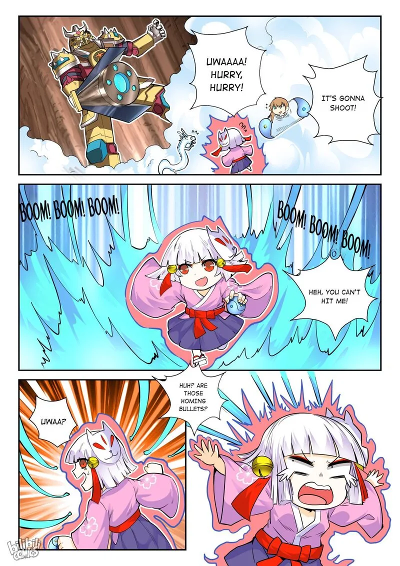 My Wife Is a Fox Spirit Chapter 144 page 4