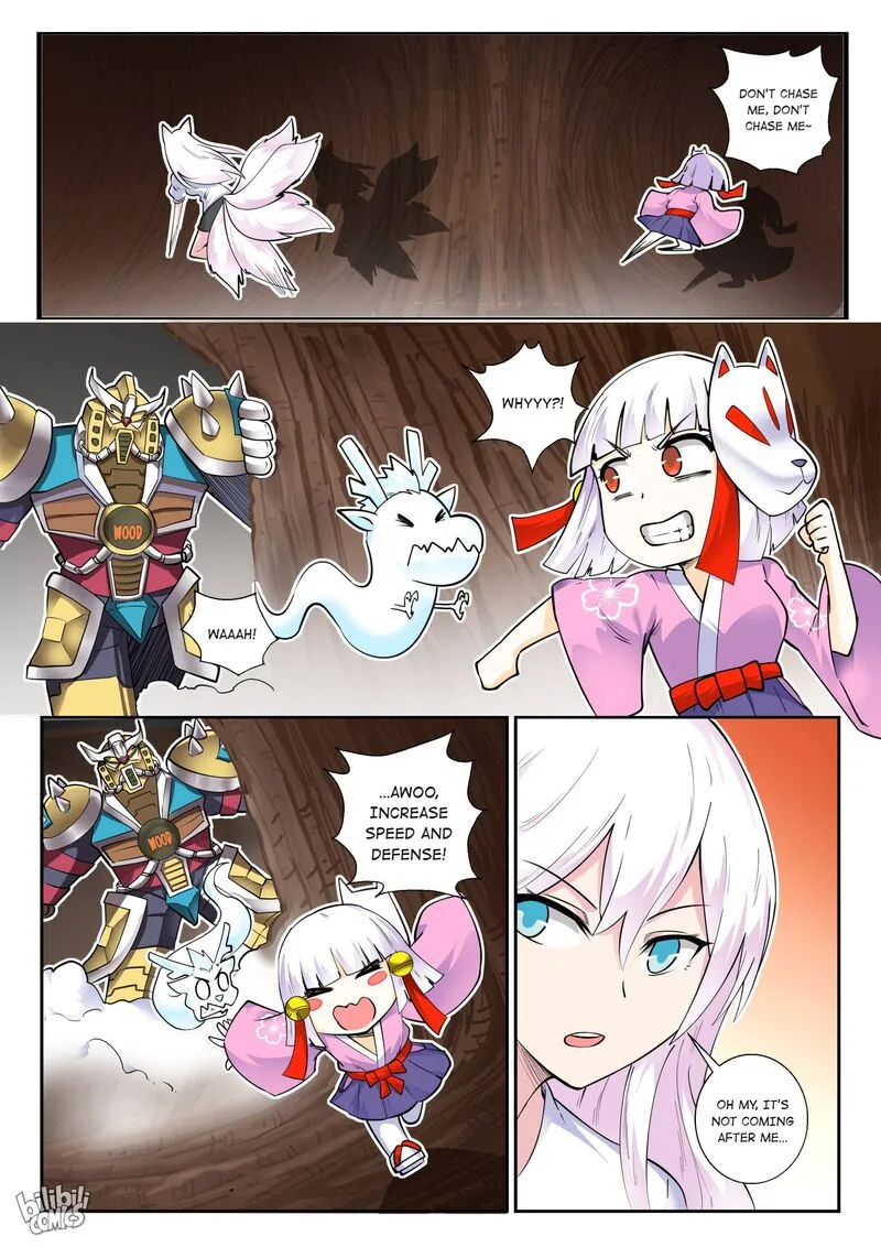 My Wife Is a Fox Spirit Chapter 144 page 9