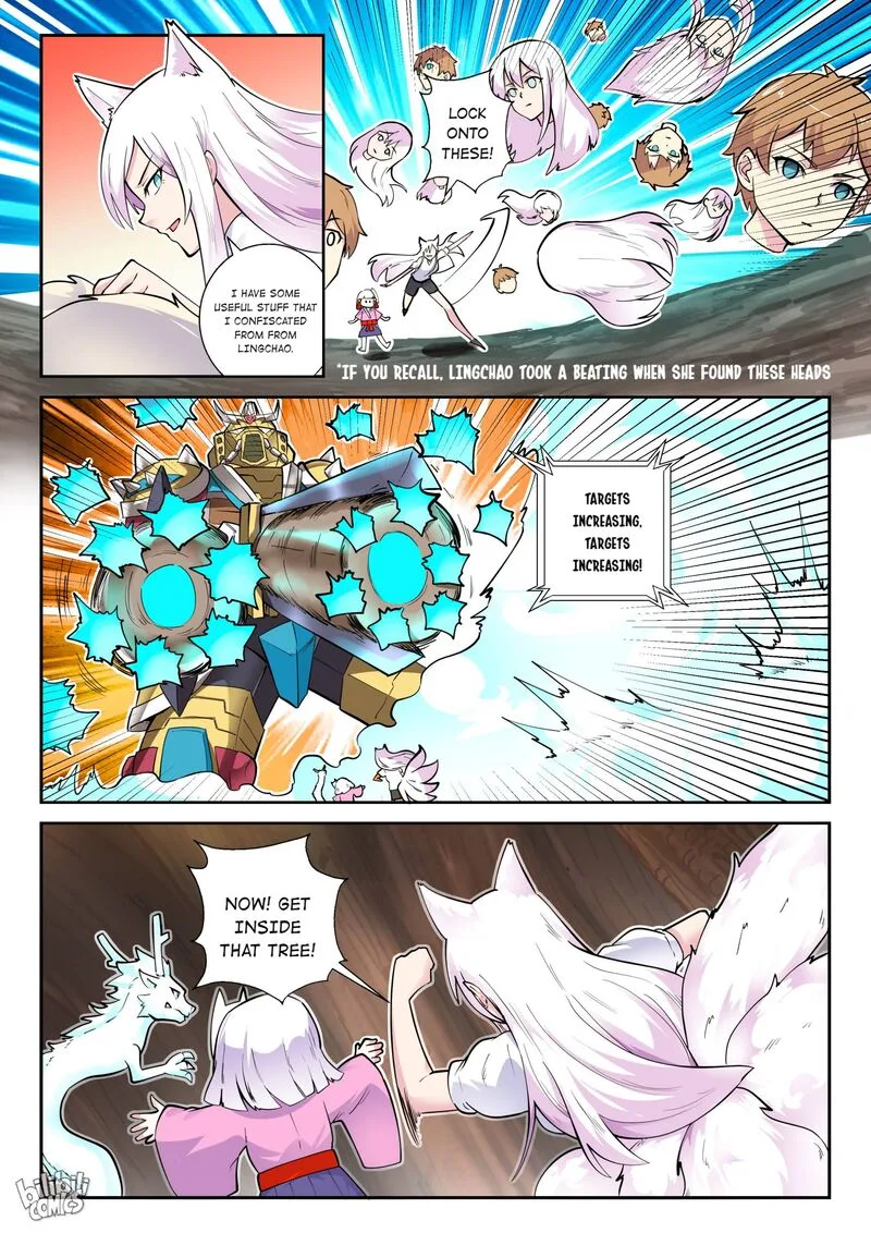 My Wife Is a Fox Spirit Chapter 144 page 7
