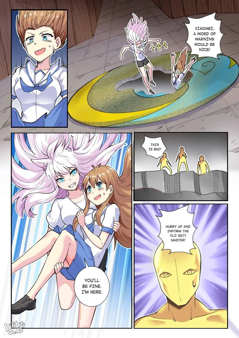 My Wife Is a Fox Spirit Chapter 144 page 18