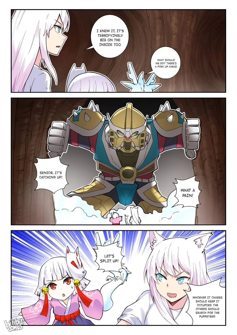 My Wife Is a Fox Spirit Chapter 144 page 8