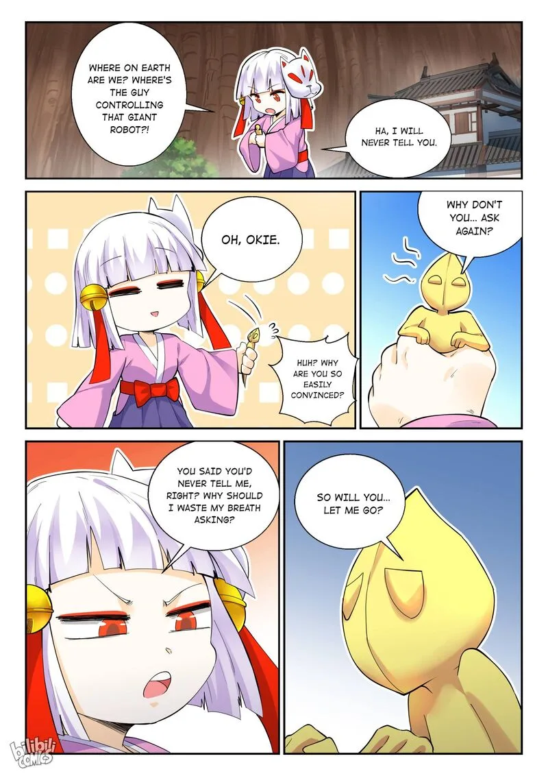 My Wife Is a Fox Spirit Chapter 145 page 1