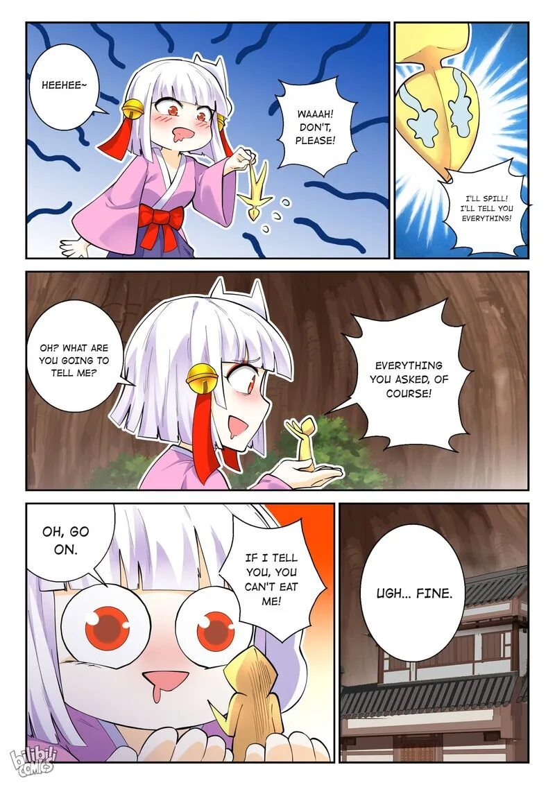 My Wife Is a Fox Spirit Chapter 145 page 3
