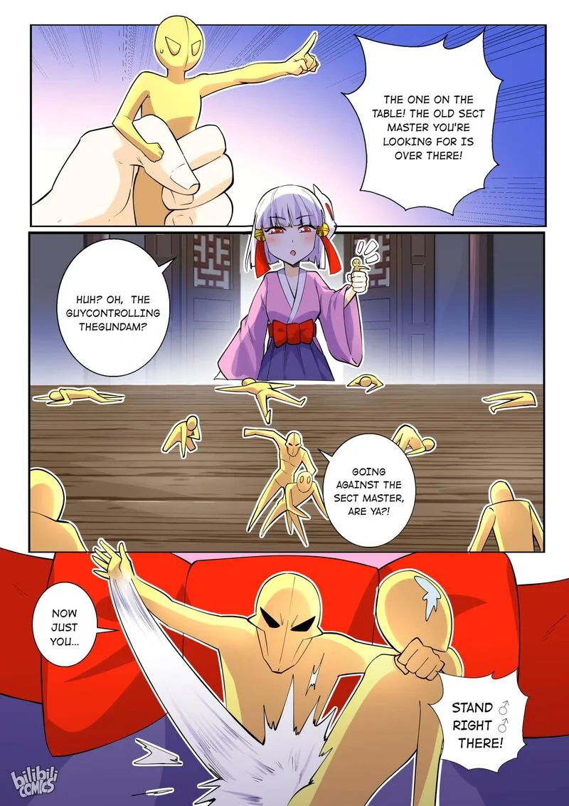 My Wife Is a Fox Spirit Chapter 145 page 17