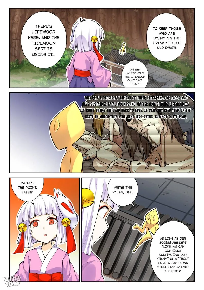 My Wife Is a Fox Spirit Chapter 145 page 4