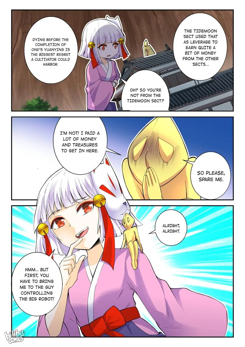 My Wife Is a Fox Spirit Chapter 145 page 5
