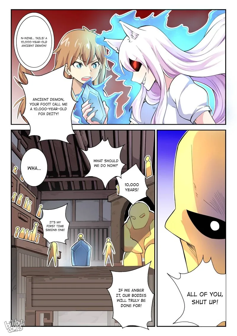 My Wife Is a Fox Spirit Chapter 145 page 10