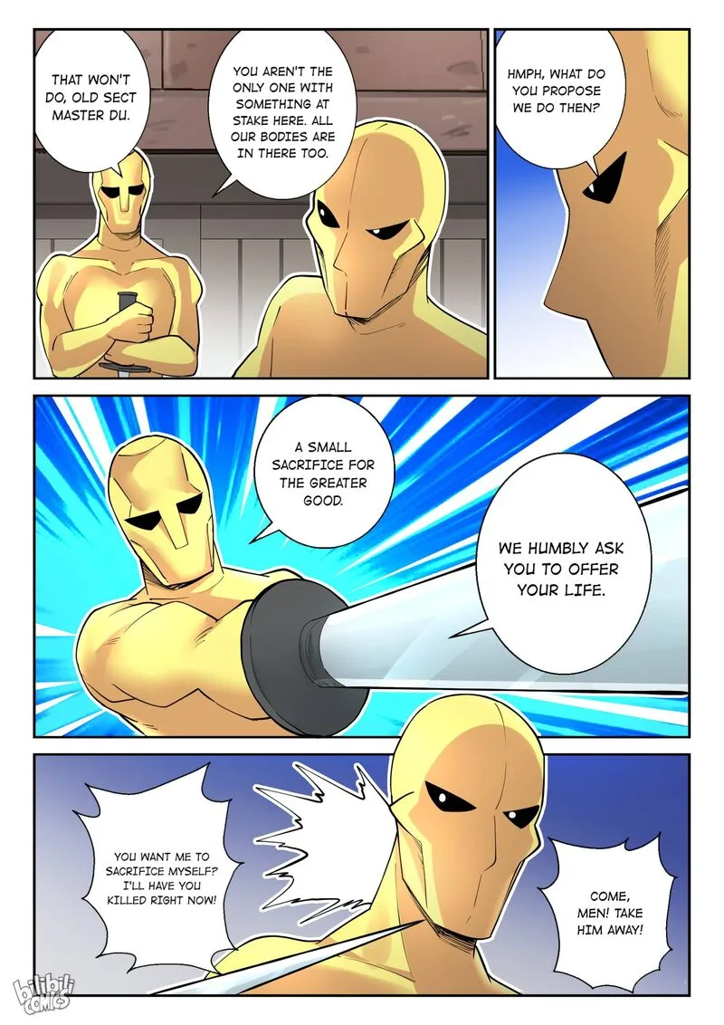 My Wife Is a Fox Spirit Chapter 145 page 11