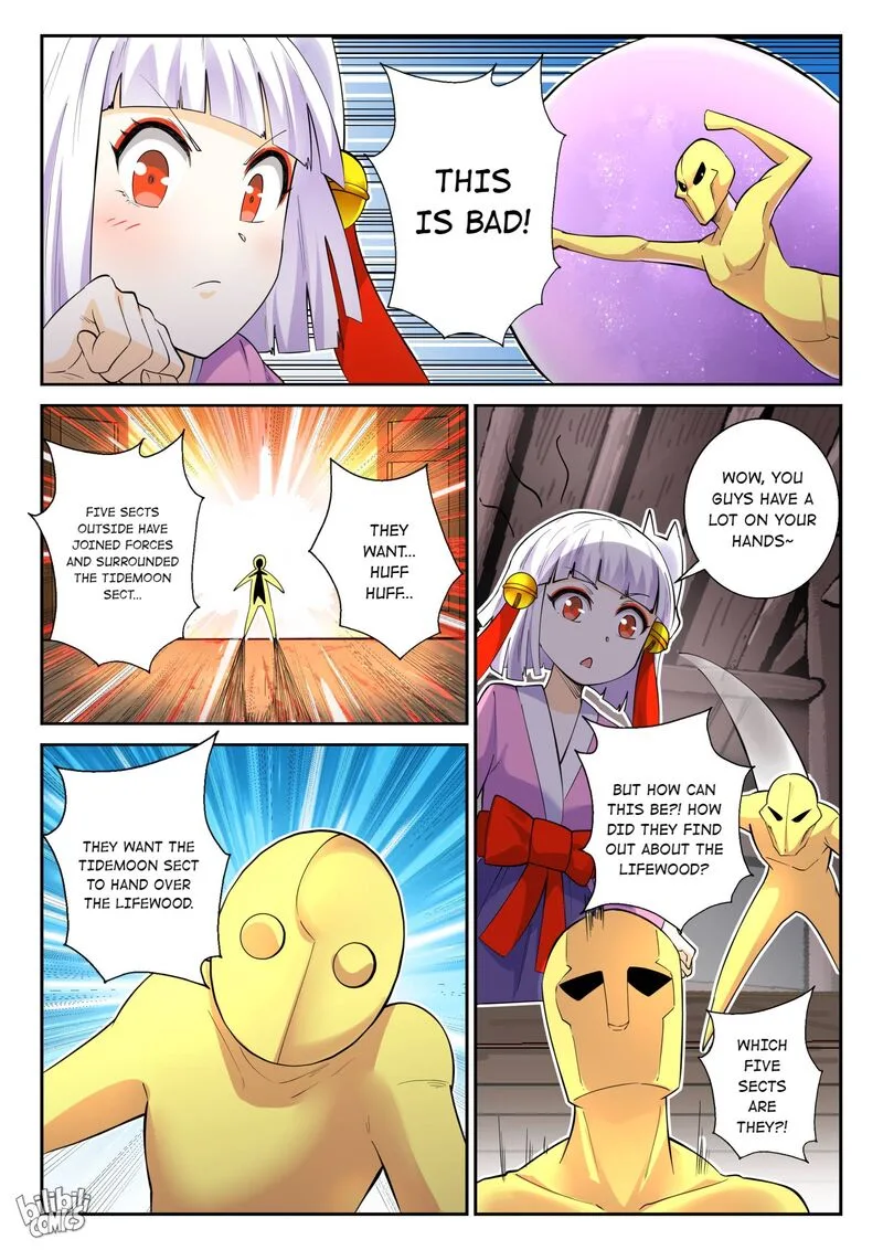 My Wife Is a Fox Spirit Chapter 145 page 20
