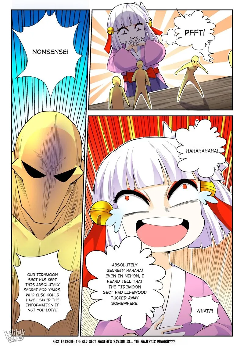 My Wife Is a Fox Spirit Chapter 145 page 22