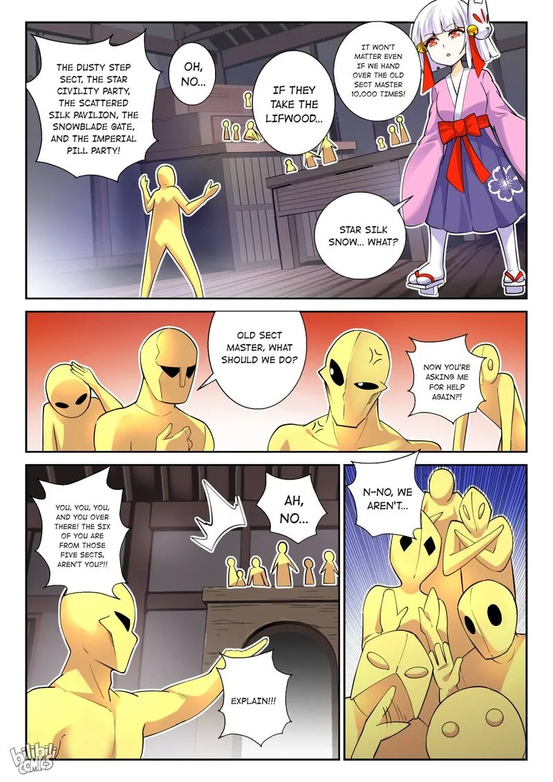 My Wife Is a Fox Spirit Chapter 145 page 21