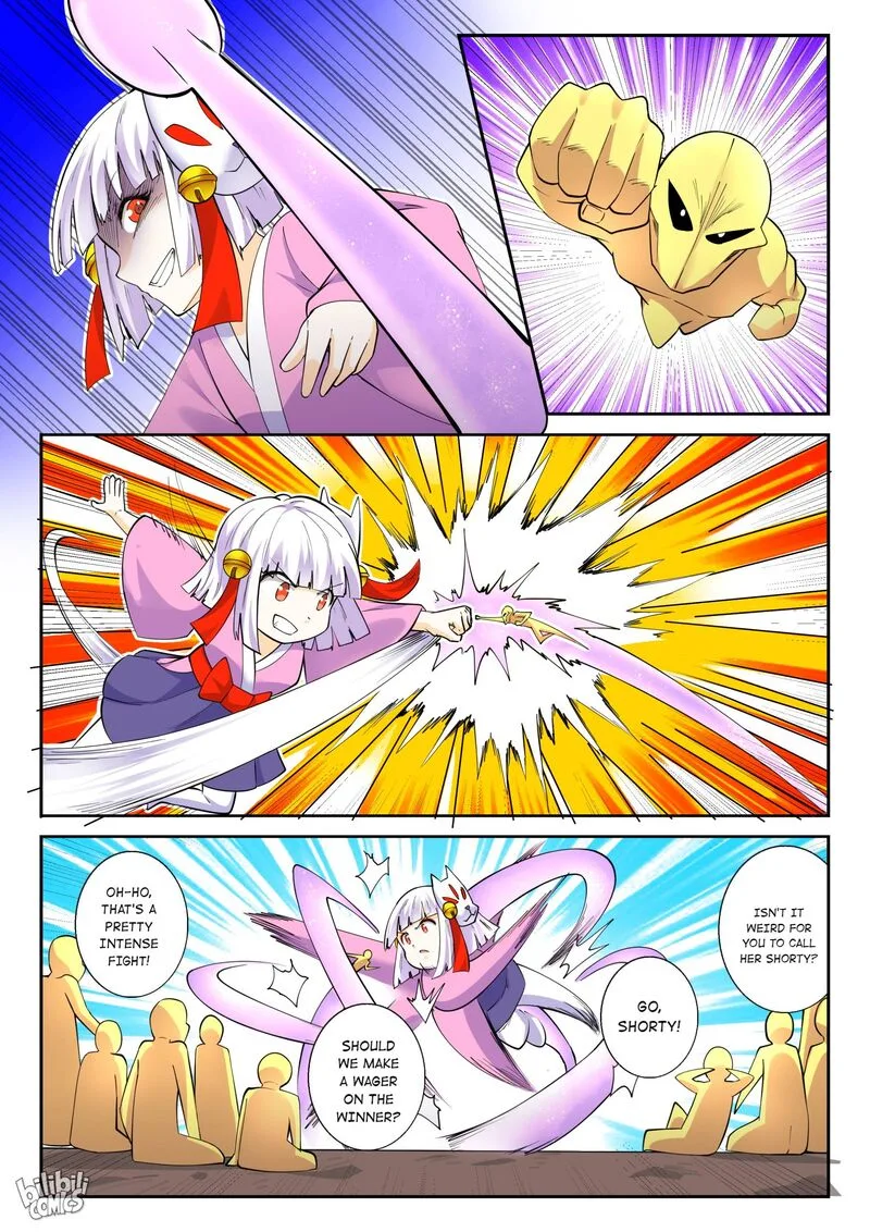 My Wife Is a Fox Spirit Chapter 145 page 19