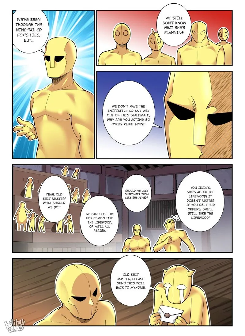 My Wife Is a Fox Spirit Chapter 146 page 8