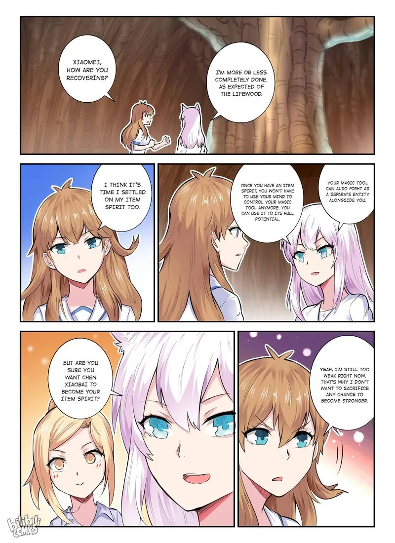 My Wife Is a Fox Spirit Chapter 146 page 12