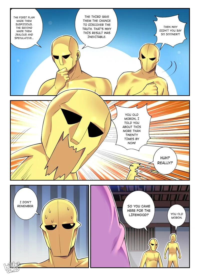 My Wife Is a Fox Spirit Chapter 146 page 3