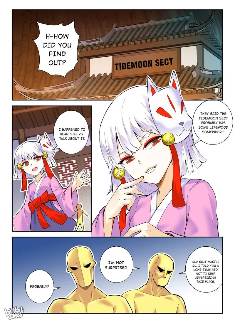 My Wife Is a Fox Spirit Chapter 146 page 1