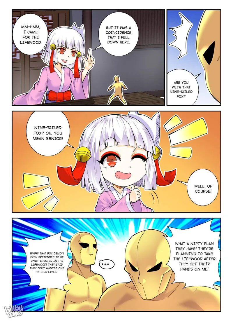 My Wife Is a Fox Spirit Chapter 146 page 4