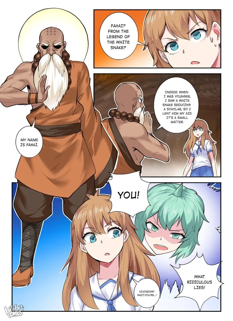 My Wife Is a Fox Spirit Chapter 146 page 19