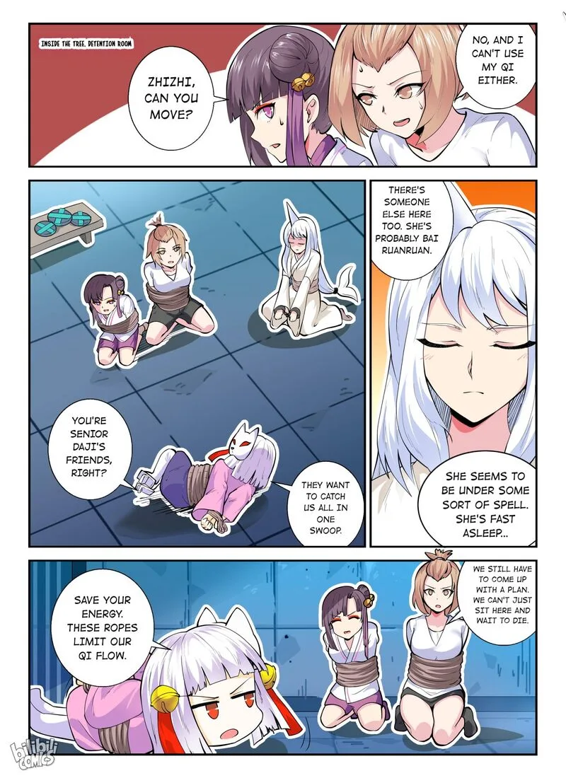 My Wife Is a Fox Spirit Chapter 147 page 1