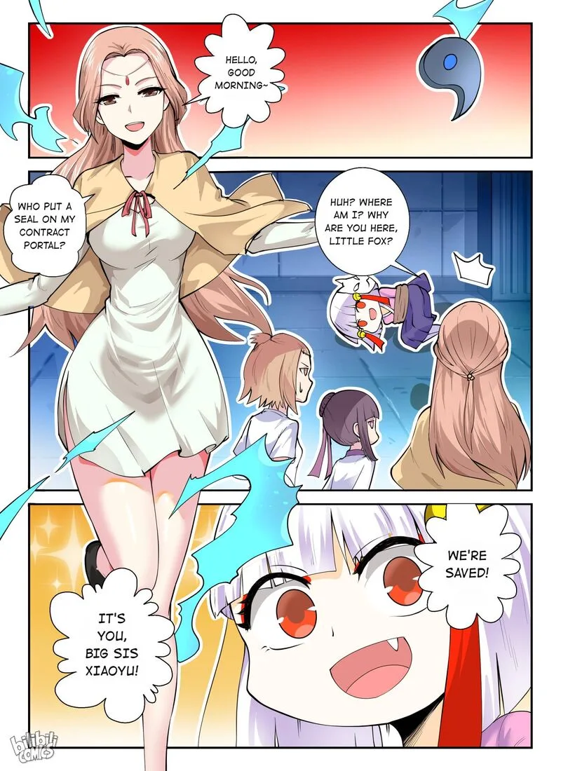 My Wife Is a Fox Spirit Chapter 147 page 3