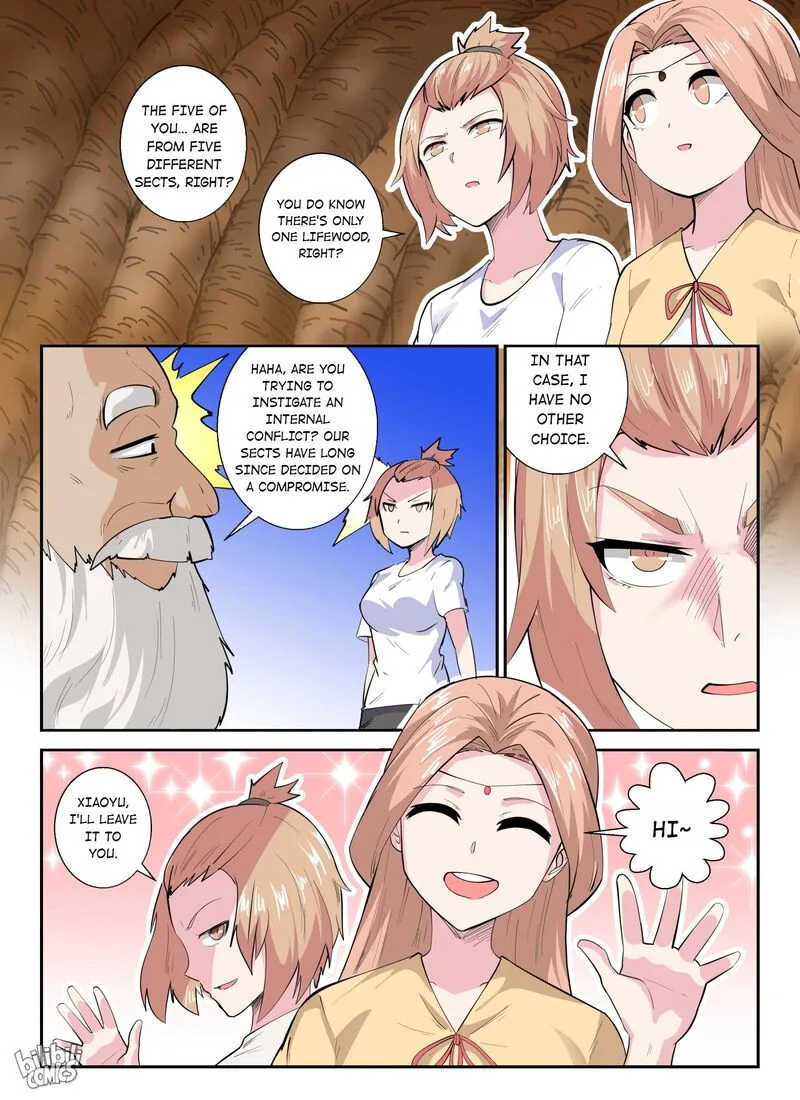 My Wife Is a Fox Spirit Chapter 147 page 16